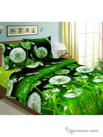Комплект постельного белья 2-х спальный Традиция Текстиля, цвет мультиколор
