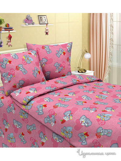 Комплект постельного белья  1,5 спальный детский Традиция Текстиля, цвет мультиколор
