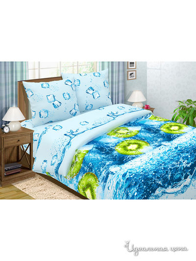 Комплект постельного белья 1,5-спальный Традиция Текстиля, цвет мультиколор
