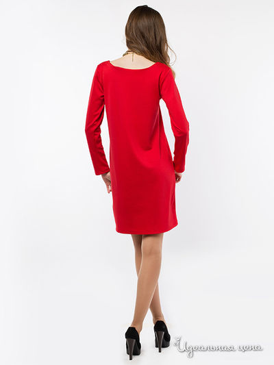 Платье Hi1, цвет красный