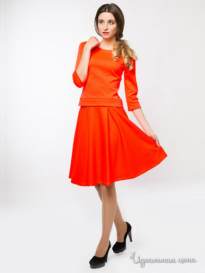 Блуза Hi1, цвет оранжевый