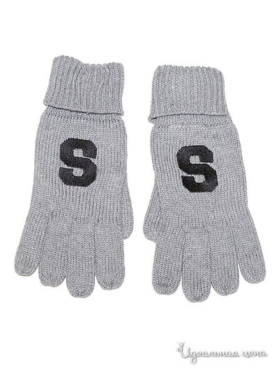 Перчатки S&#039;cool для мальчика, цвет серый