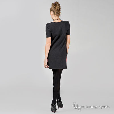 Платье Lux Mix женское, цвет темно-серый