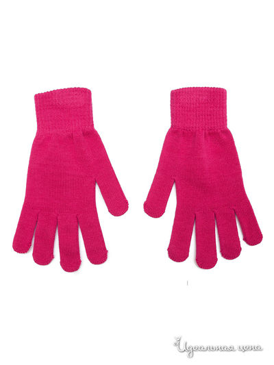 Перчатки S&#039;COOL! для девочки, цвет малиновый
