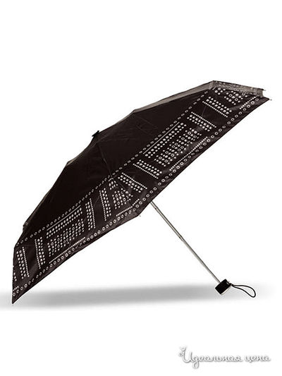 Зонт Isotoner, цвет черный