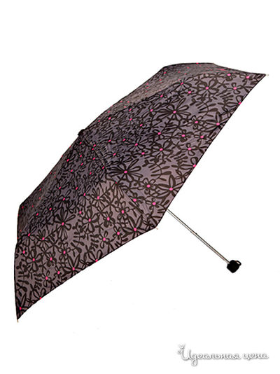 Зонт Isotoner, цвет серый