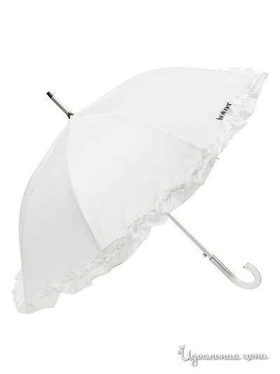 Зонт Isotoner, цвет белый