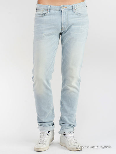 Джинсы Armani Jeans, цвет голубой