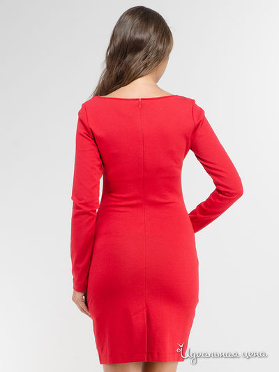 Платье Armani Jeans, цвет красный