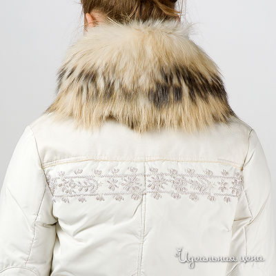 Куртка Lux Mix женская, цвет белый