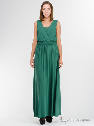 Платье Max Mara, цвет зеленый