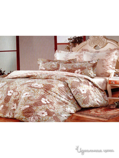 Комплект постельного белья, 1,5-спальный Valtery, цвет Мультиколор