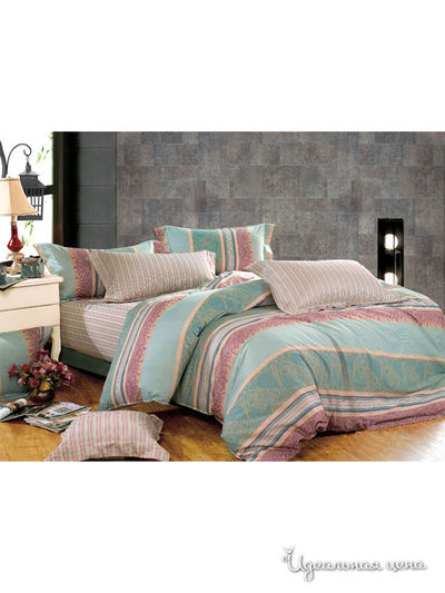 Комплект постельного белья 1,5-спальный Valtery, цвет Мультиколор
