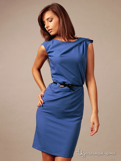 Платье Vera Fashion, цвет синий