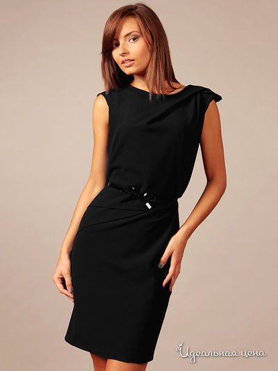 Платье Vera Fashion, цвет черный