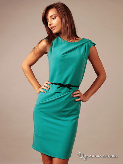 Платье Vera Fashion, цвет бирюзовый цвет