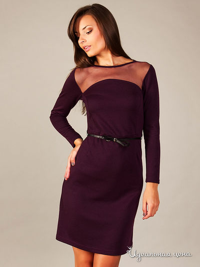 Платье Vera Fashion, цвет фиолетовый
