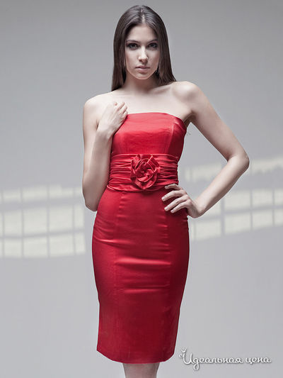 Платье Vera fashion, цвет красный