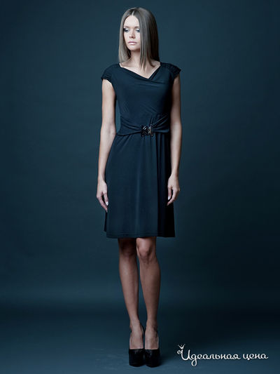Платье Vera fashion, цвет черный