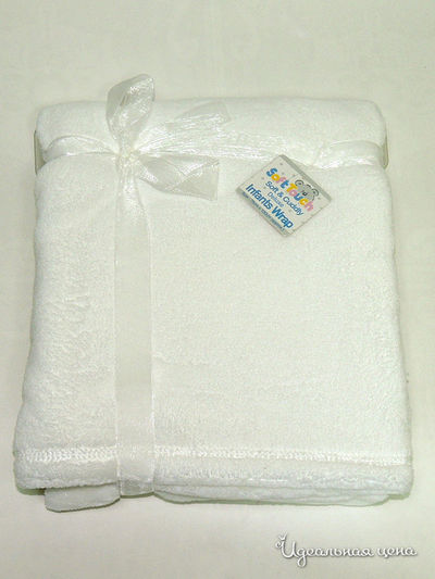 Одеяло, 100х150 SoftTouch, цвет белый