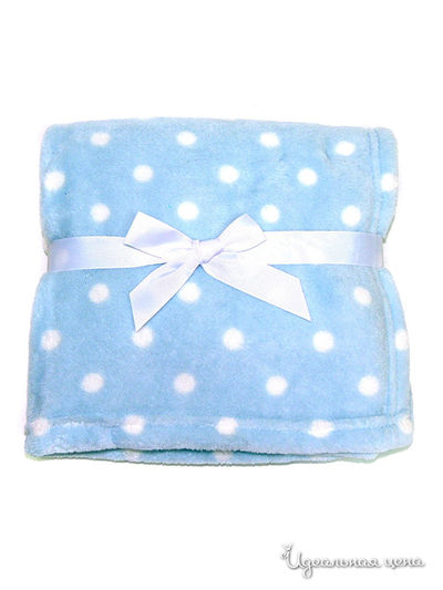 Одеяло, 76х91 SoftTouch, цвет голубой