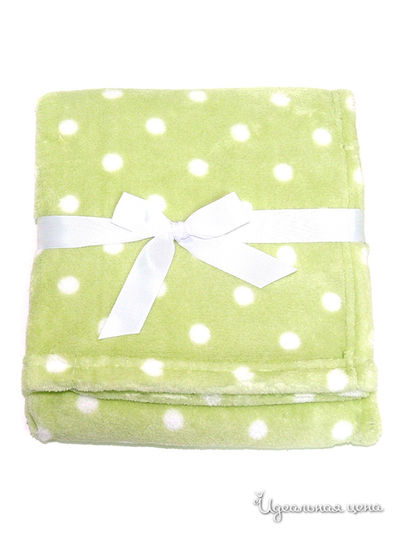 Одеяло, 76х91 SoftTouch, цвет зеленый