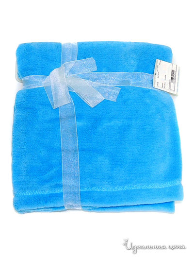 Одеяло, 75х100 SoftTouch, цвет голубой