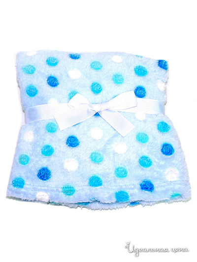 Одеяло, 76х76 SoftTouch, цвет голубой
