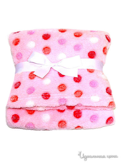 Одеяло, 76х76 SoftTouch, цвет розовый