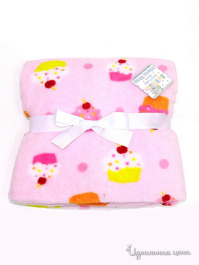 Одеяло, 76х102 SoftTouch, цвет розовый