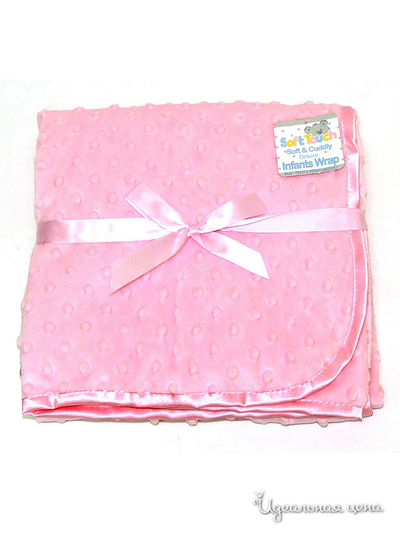 Одеяло, 75х100 SoftTouch, цвет розовый