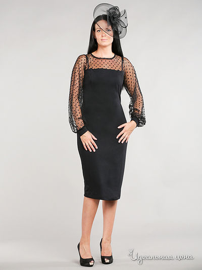 Платье Viktoria Vitt, цвет черный