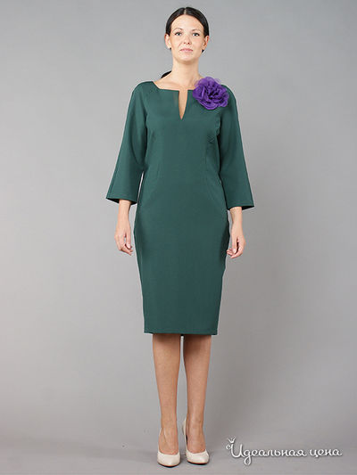 Платье Viktoria Vitt, цвет зеленый