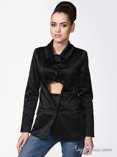 Пиджак C. Luce, цвет черный