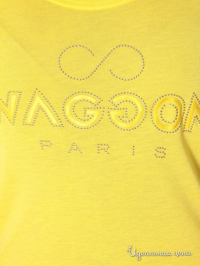 Футболка Waggon Paris, цвет желтый