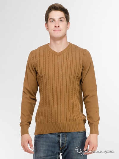 Пуловер Lario Covaldi, цвет горчичный