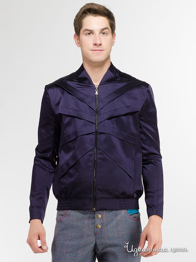 Куртка Max Chernitsov, цвет фиолетовый