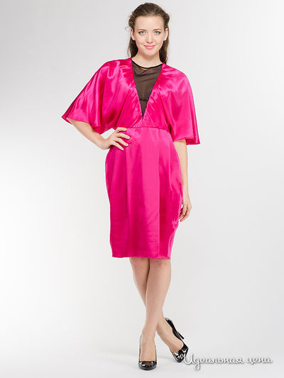 Платье Max Chernitsov, цвет розовый