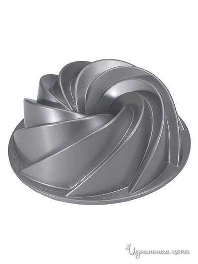 Форма для выпечки кексов Nordic Ware, цвет серый
