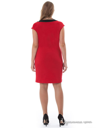 Платье Hi1, цвет красный, черный