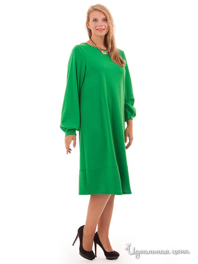 Платье Hi1, цвет зеленый