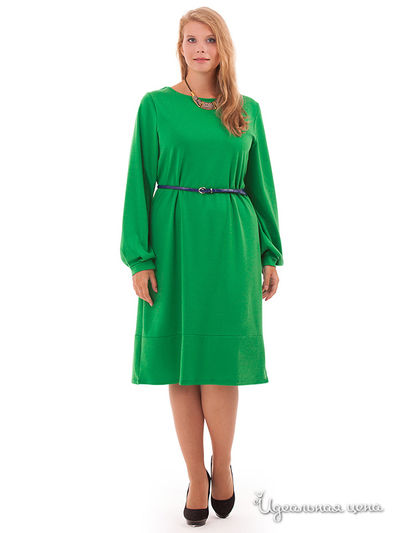 Платье Hi1, цвет зеленый