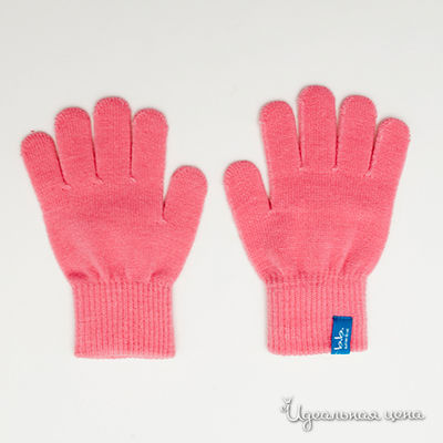 Перчатки Button Blue, цвет розовый