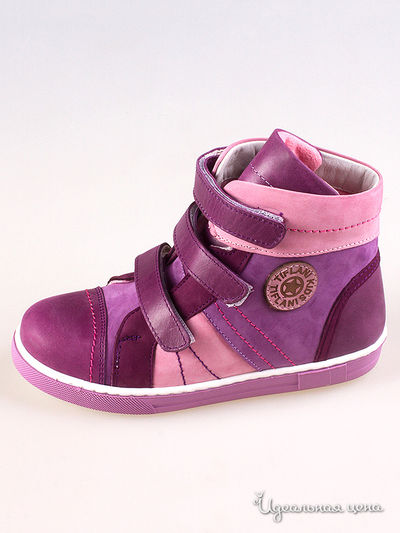 Ботинки Tiflani, цвет розовый, фиолетовый