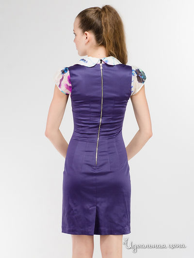 Платье Maria Rybalchenko, цвет фиолетовый
