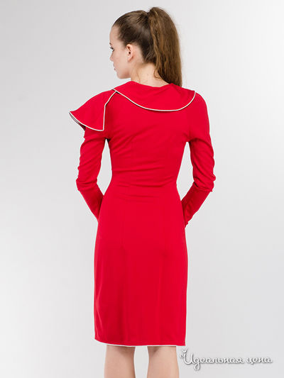 Платье Maria Rybalchenko, цвет красный