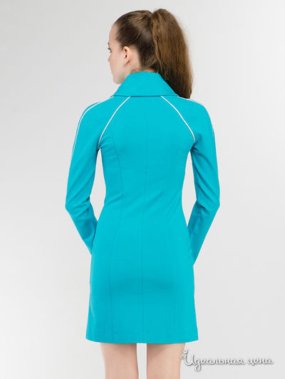 Платье Maria Rybalchenko, цвет голубой