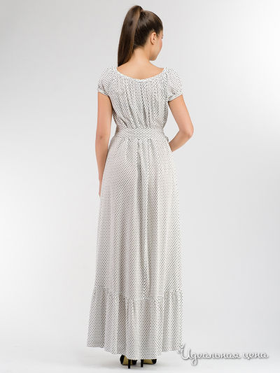Платье Maria rybalchenko, цвет белый, черный
