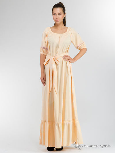 Платье Maria rybalchenko, цвет персиковый