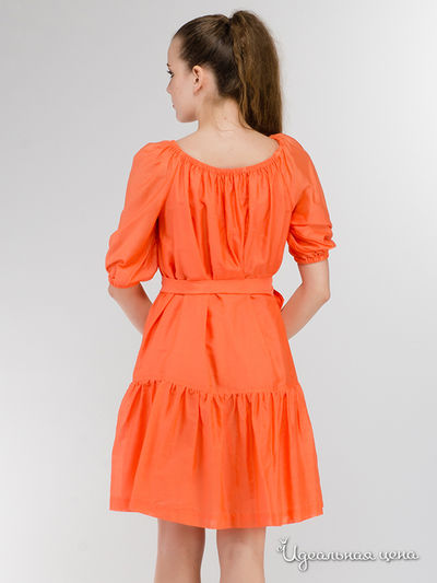 Платье Maria rybalchenko, цвет оранжевый